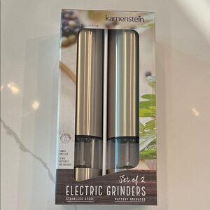 Kamenstein Electric Grinders Set of 2
